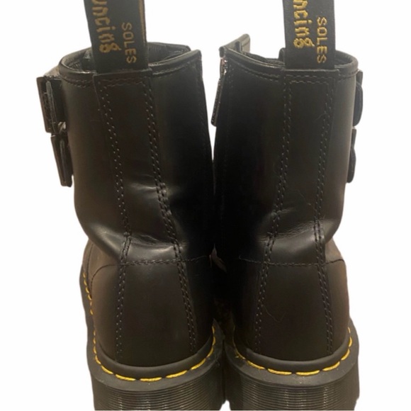 Dr. Martens 1460 Alt Black Boots M-8 W-9